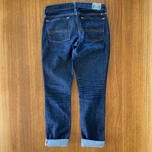 Lucky Brand Zoe Skinny Dark Jeans 4/27 - Picture 10 of 14